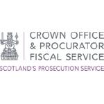 Logo for Crown Office and Procurator Fiscal