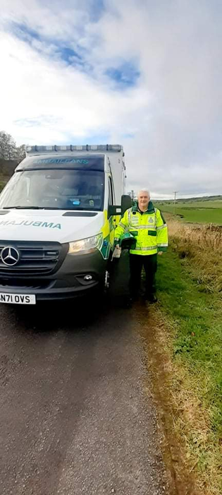Louis Scottish Ambulance Service - Road Safety Heroes